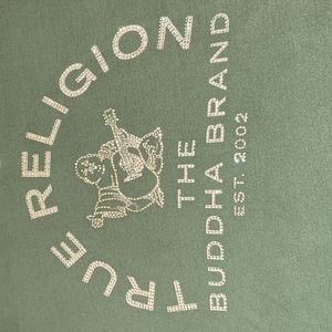 True Religion V-Neck T-Shirt